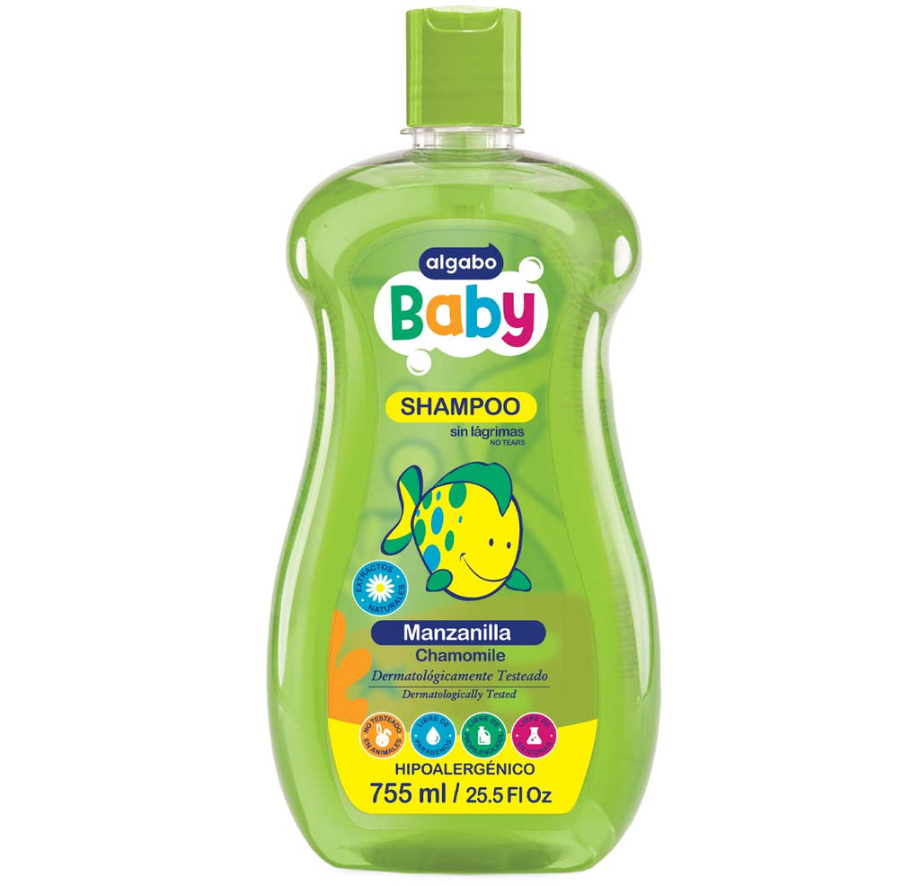 ALGABO BabyShampoo Manzanilla