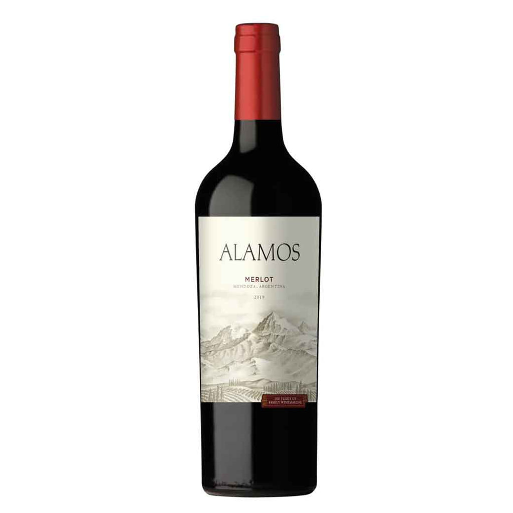ALAMOS VinoTinto Merlot 750ML