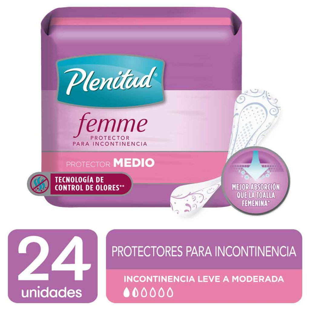 PLENITUD Femme Protector 24und