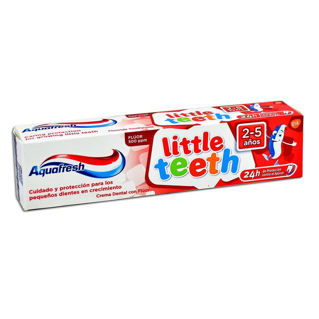 AQUAFRESH Pasta LittleTeeth 63G