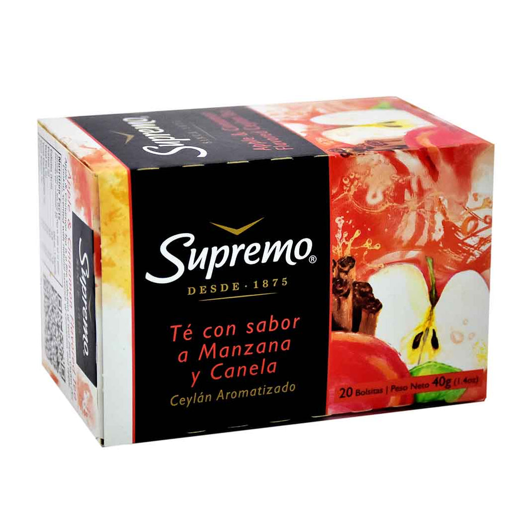 SUPREMO Te MANZANA Y CANELA