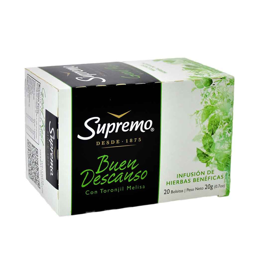 SUPREMO Te Infusion Reposante