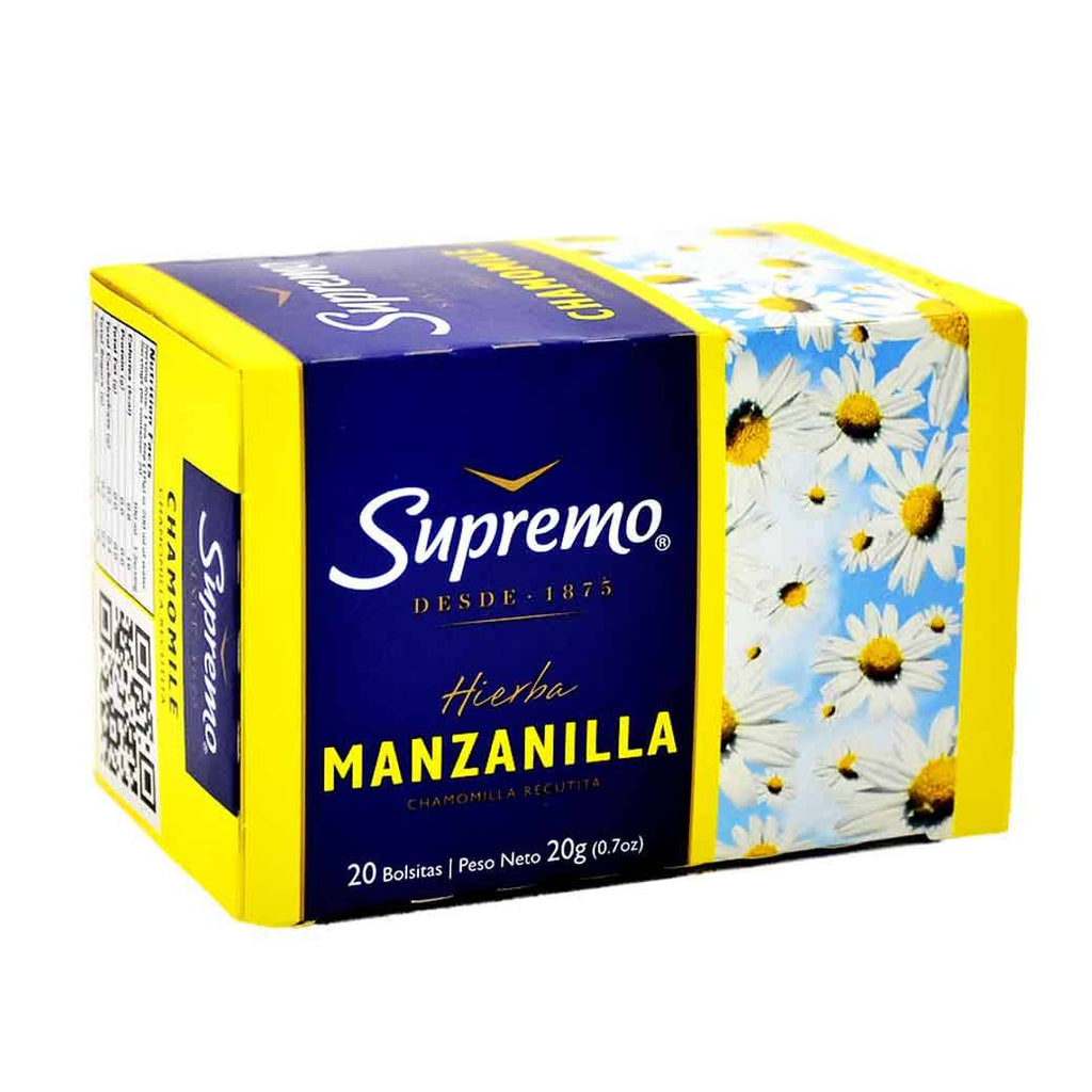 SUPREMO Te de Manzanilla 20gr.
