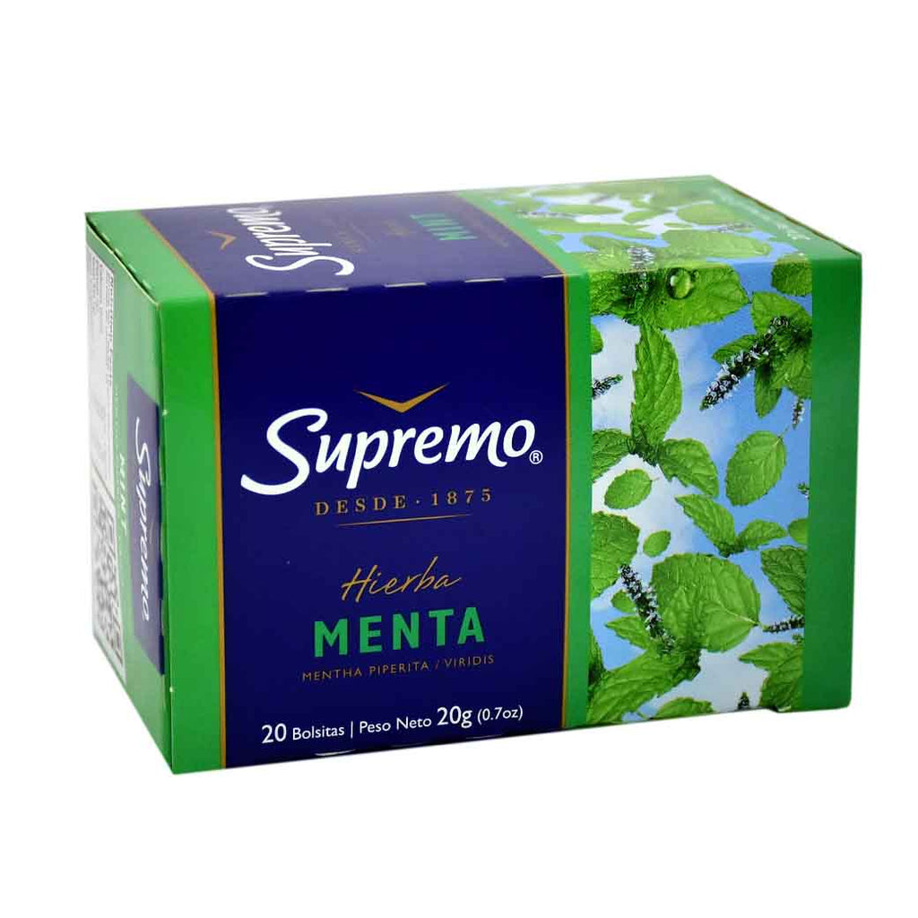 SUPREMO Te de Menta 20gr