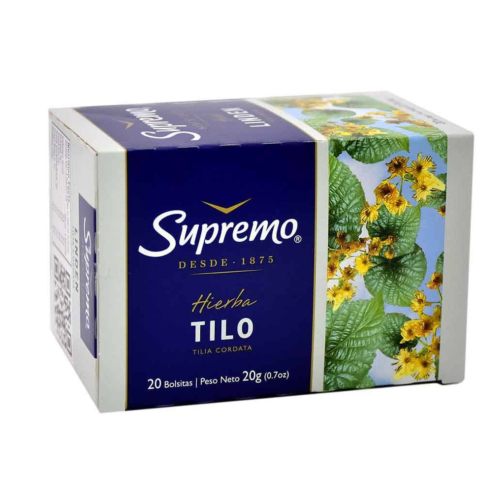 SUPREMO Te de Tilo 20gr