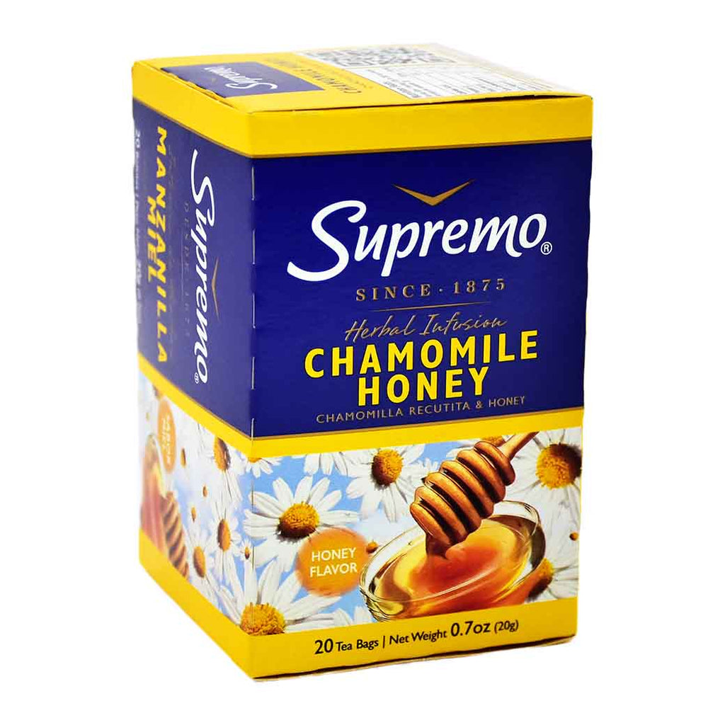 SUPREMO Te Manzanilla/Miel 20g