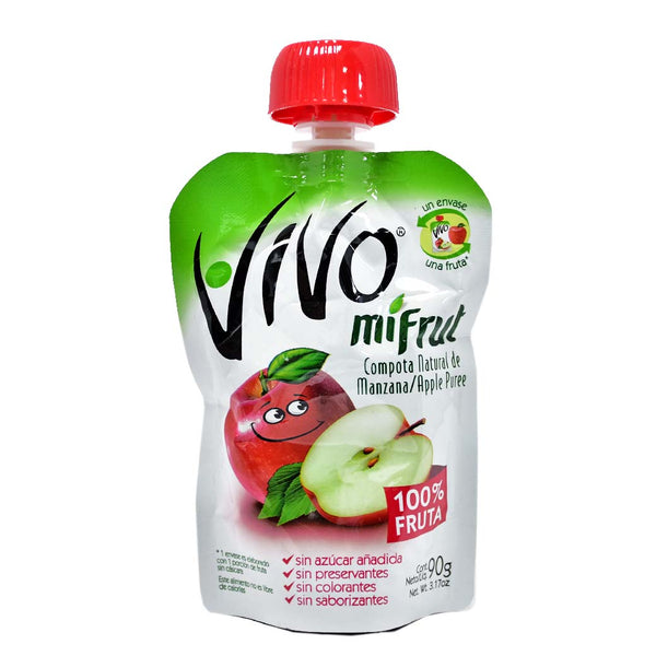VIVO Compota de Manzana 90g
