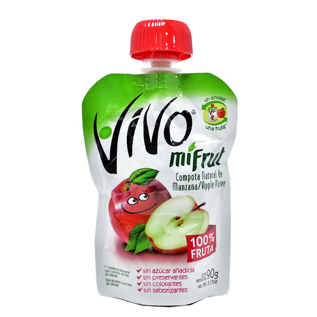 VIVO Compota de Manzana 90g
