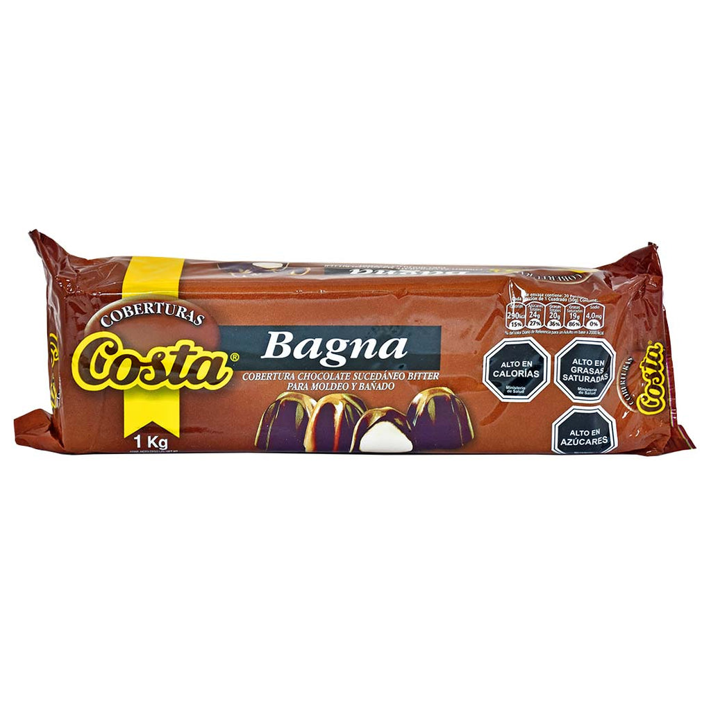 COSTA Cobertura p/chocolate  Bagna 3.27oz