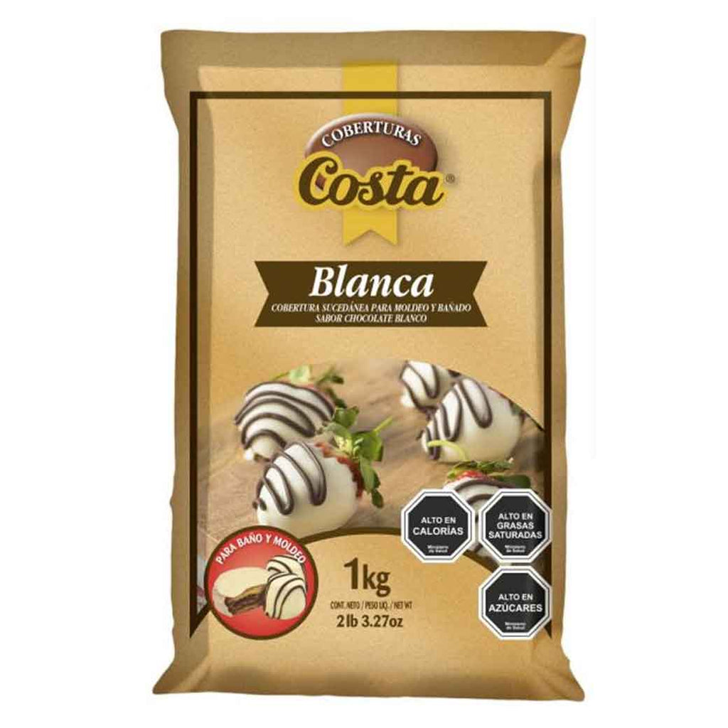 COSTA Coberturas Blanca 1kg
