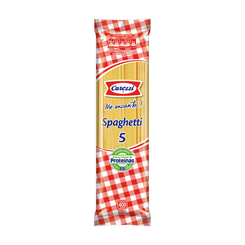 CAROZZI  Pasta Spaghetti 400G