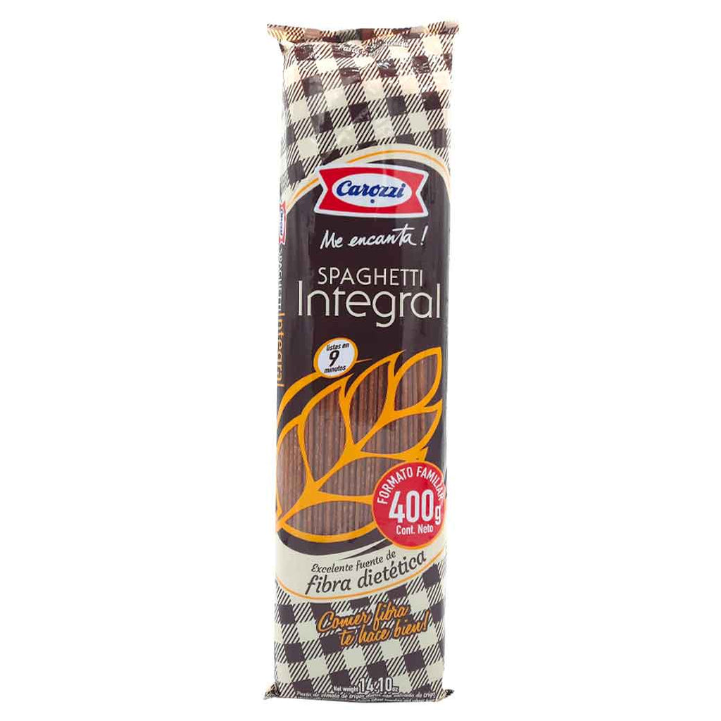 CAROZZI EspaguettIntegral400g