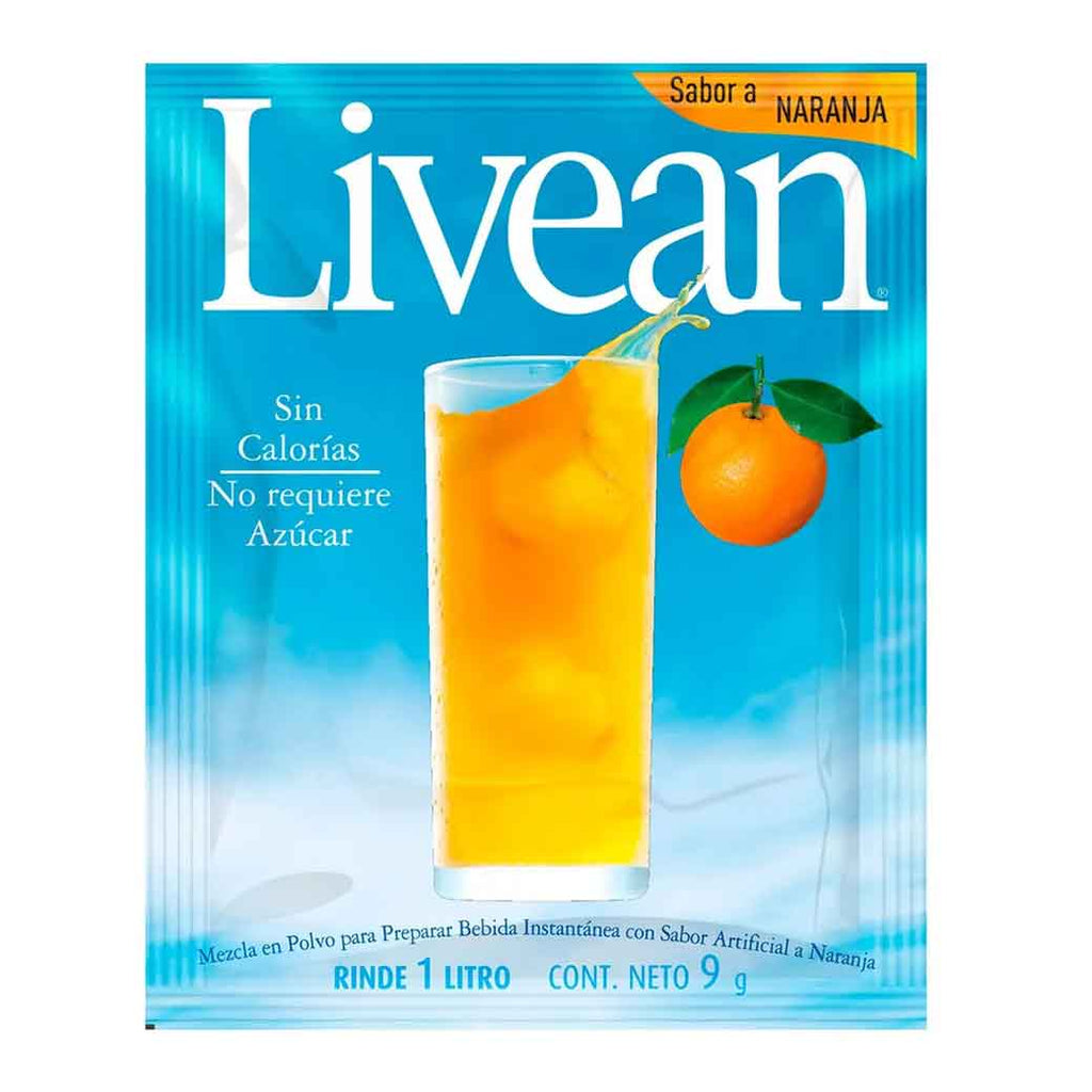 LIVEAN Naranja 9g