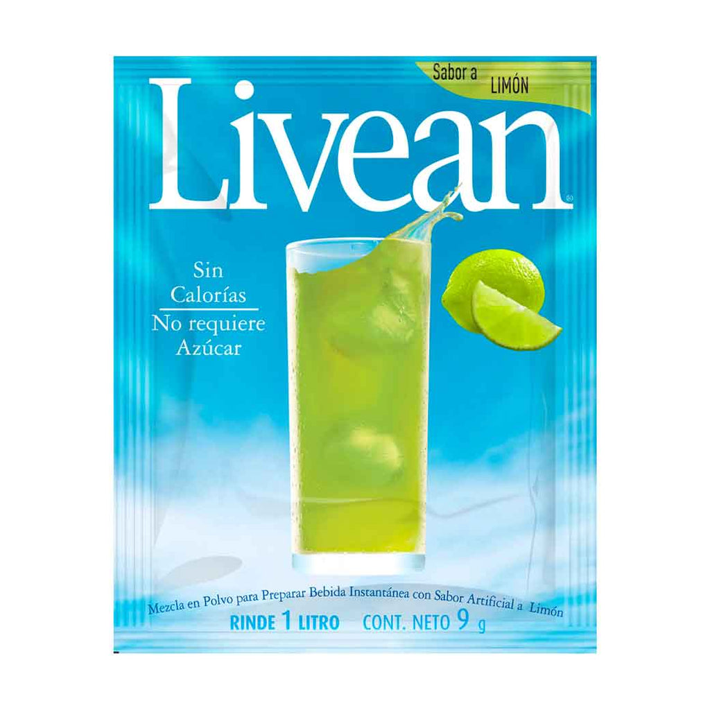 LIVEAN LIMON 9 GRS