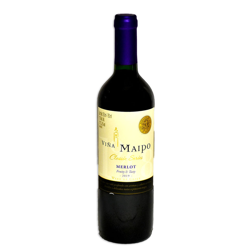 MAIPO VinoTinto Merlot 750ML
