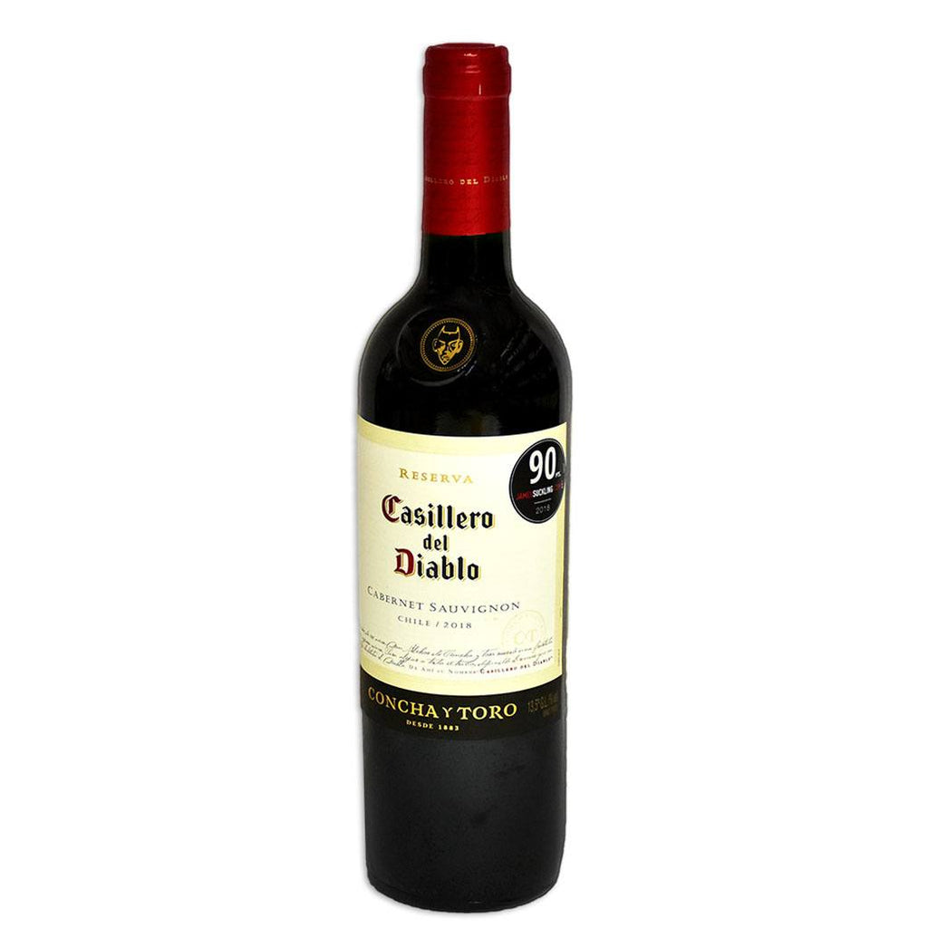 CASILLERO Vino Cabernet Sauvig 750ml