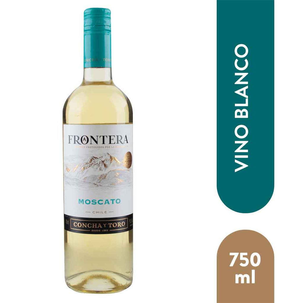 FRONTERA VinoBlanco Moscato 75