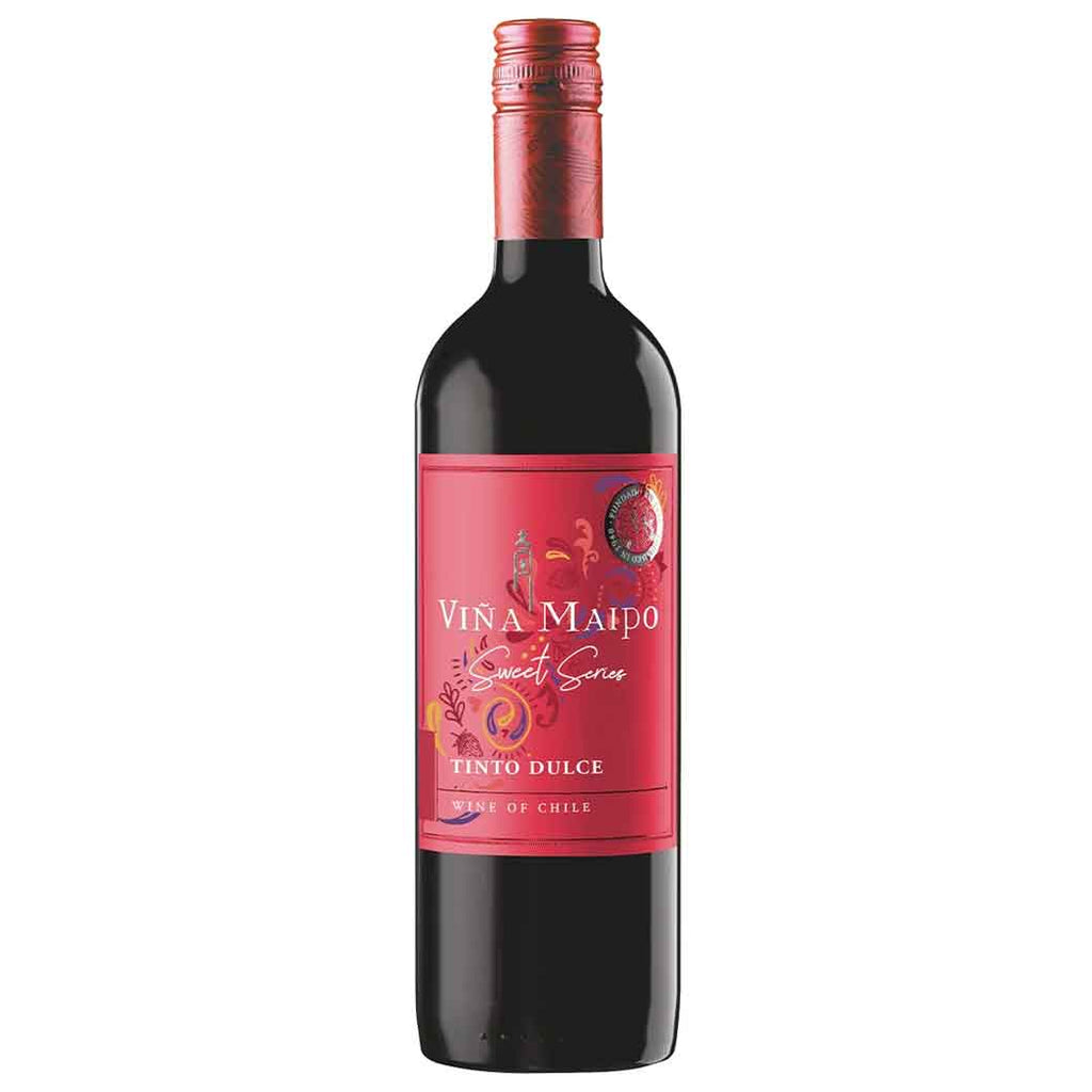 MAIPO VinoTinto Dulce 750ML