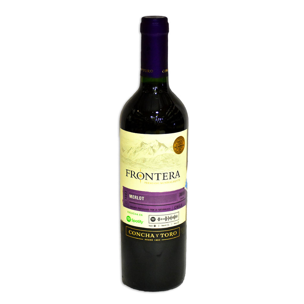 FRONTERA Vino Merlot 750ml