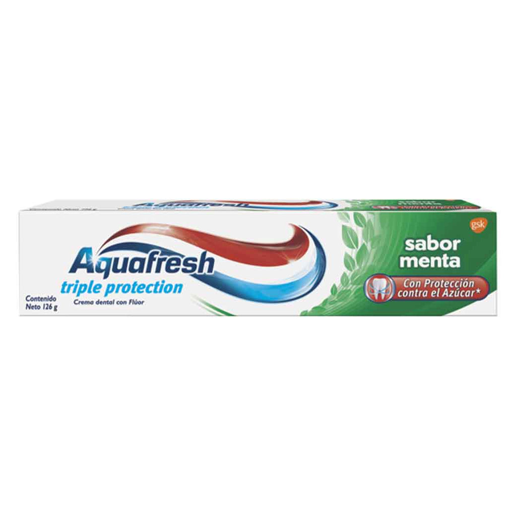 AQUAFRESH Pasta Menta 158G