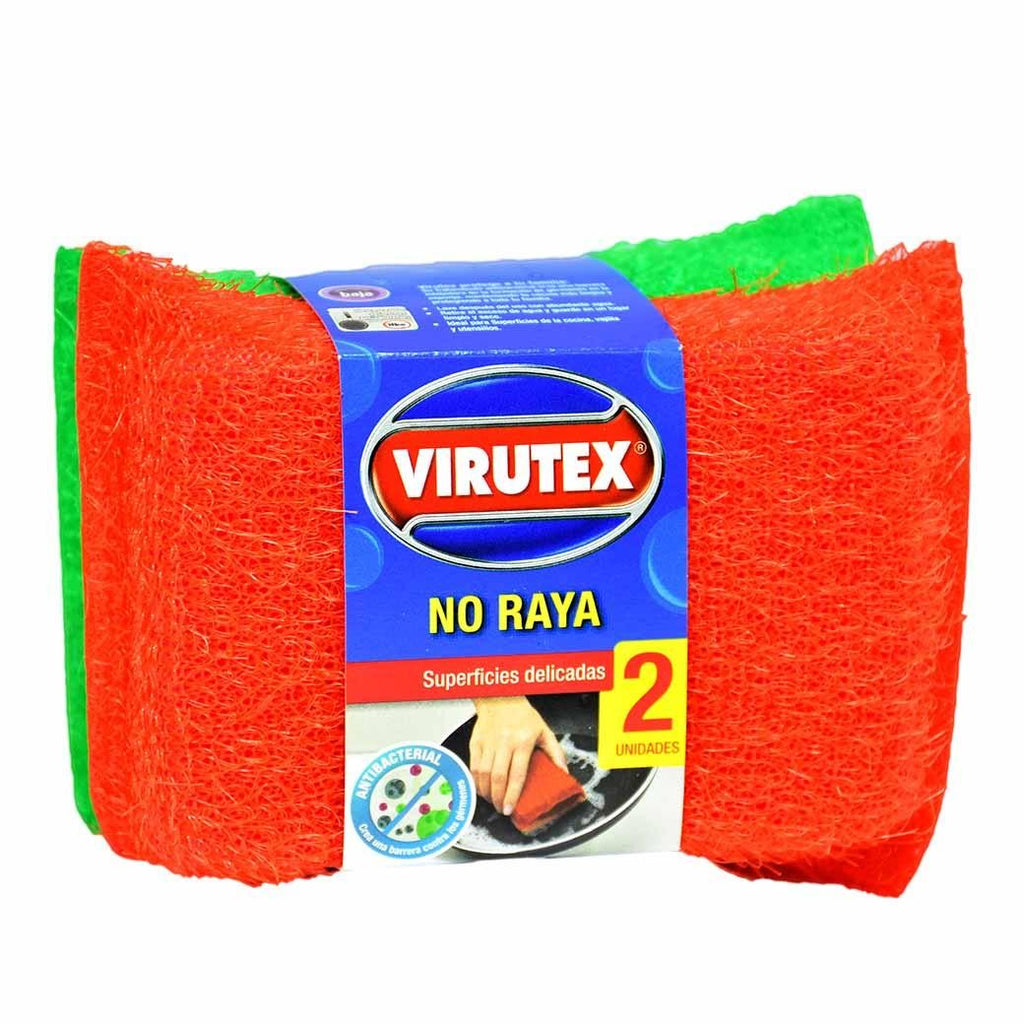 VIRUTEX Esponja Multiusos 2Und