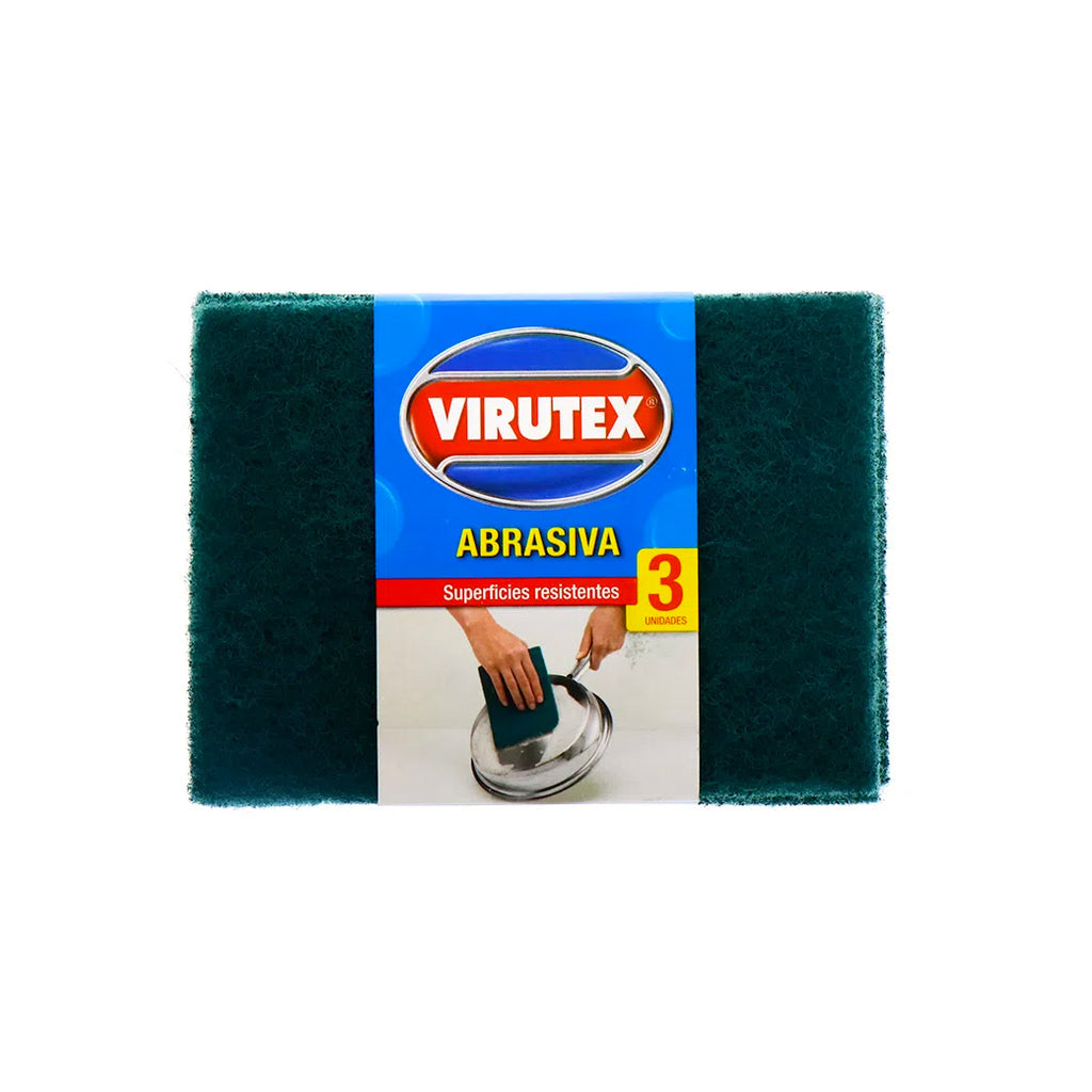 VIRUTEX PasteVerdeAbraMed 3Und