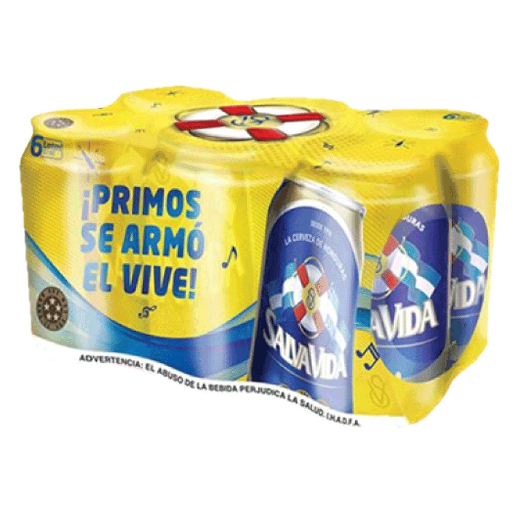 SALVA VIDA CervLata 12oz 6Pk