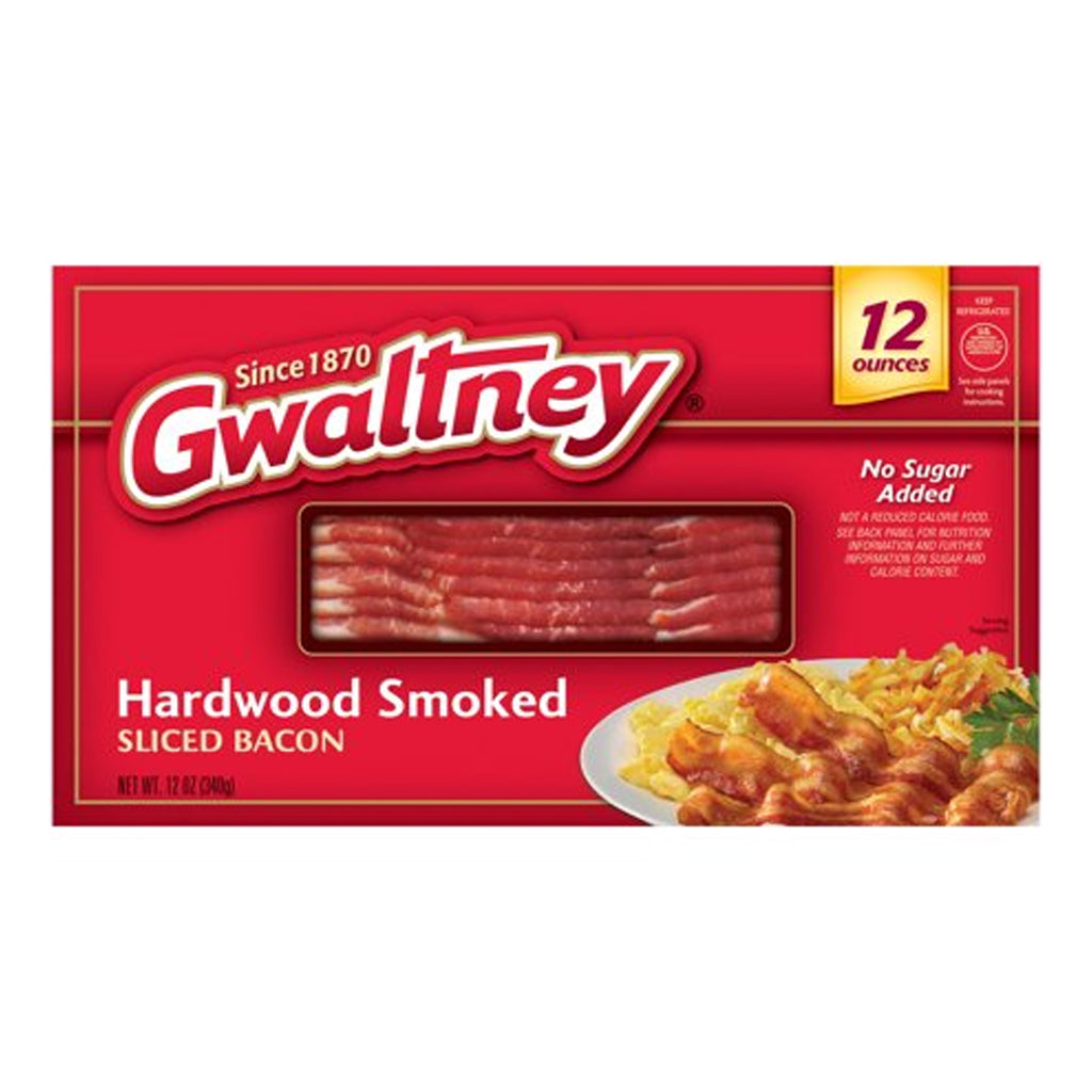 GWALTNEY HRD SMKD SliBacon 12oz