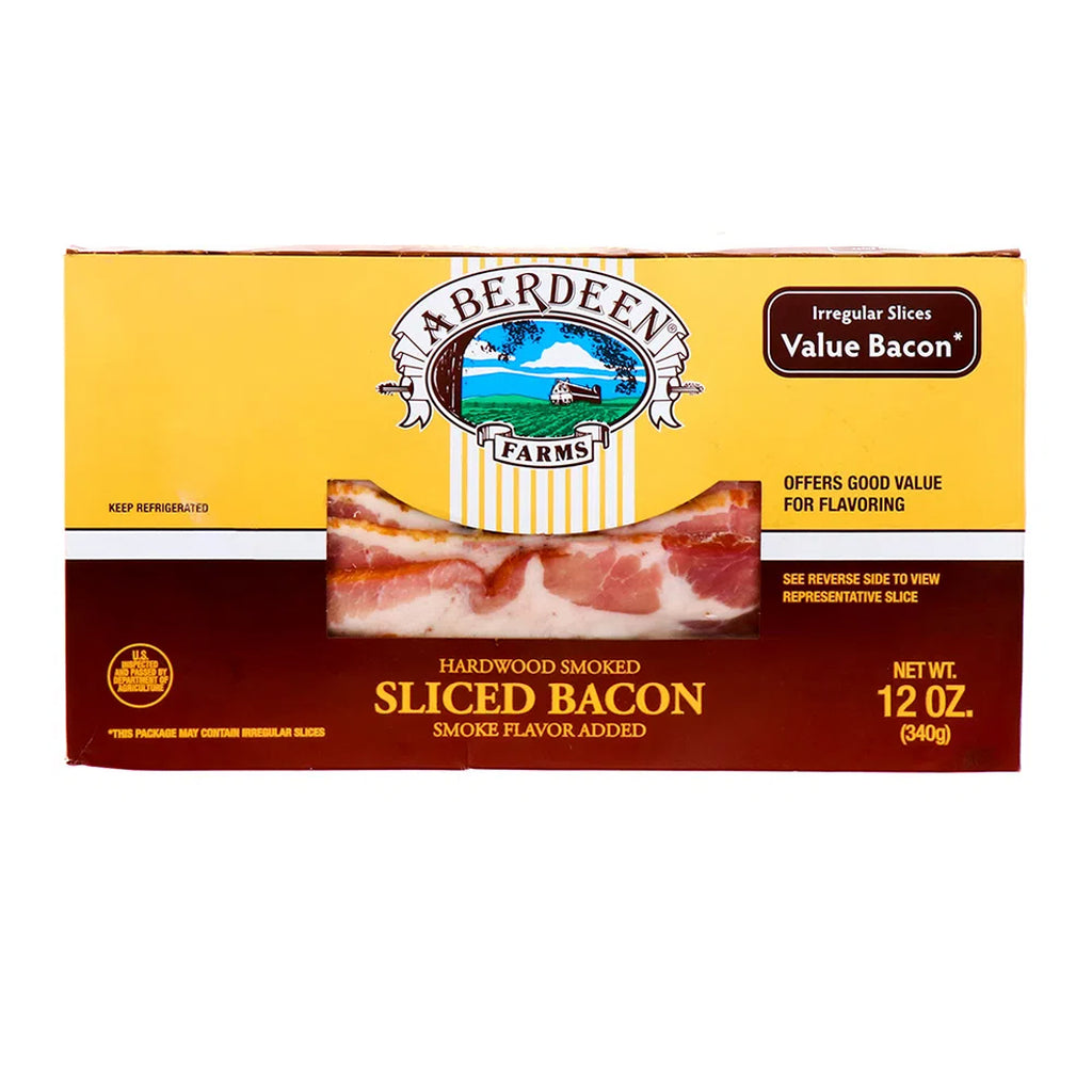 ABERDEEN Sliced Bacon 12oz