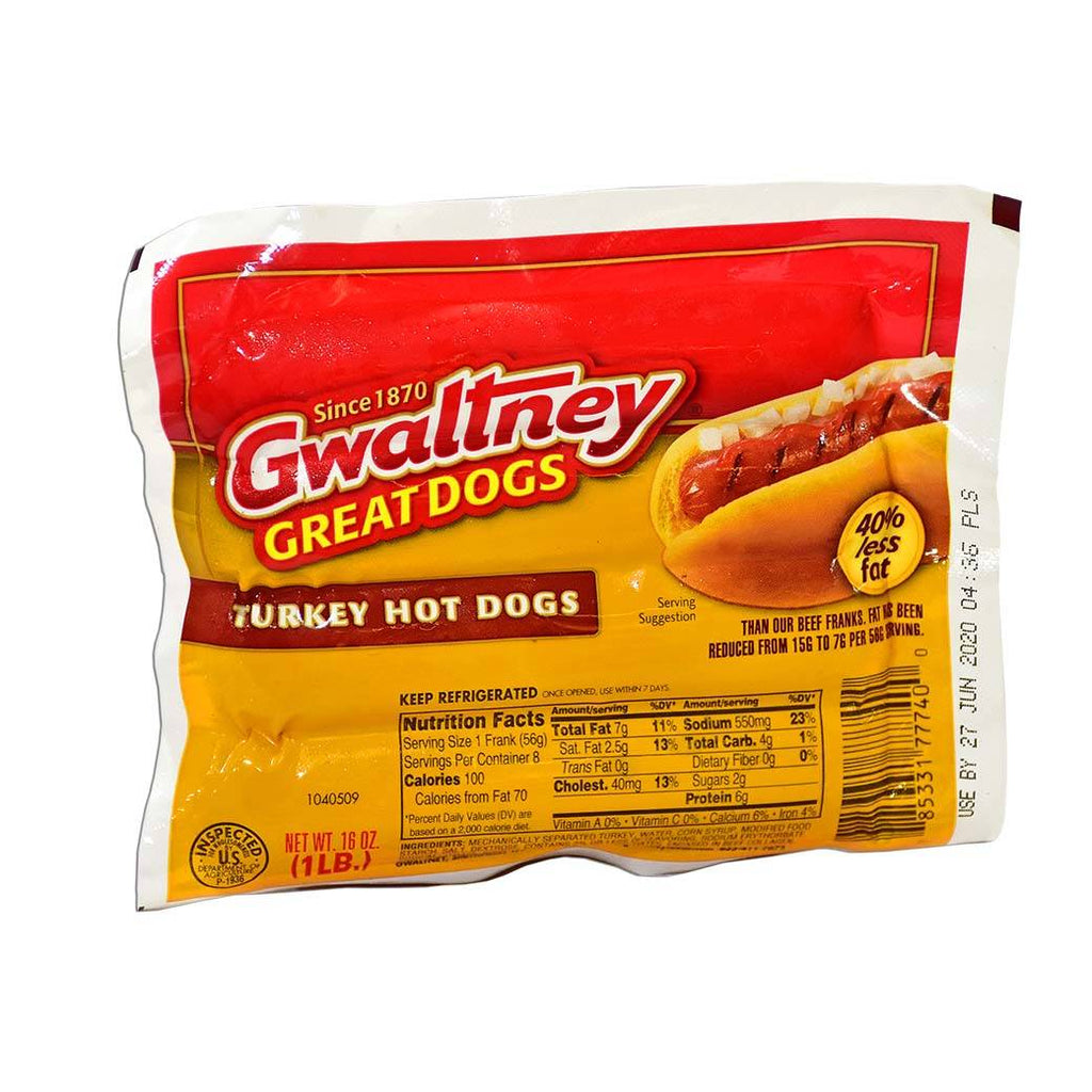GWALTNEY Great Turkey Frank 16oz