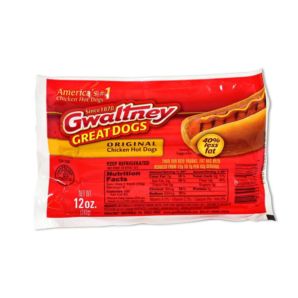 GWALTNEY Great HotDog Chicken 12oz