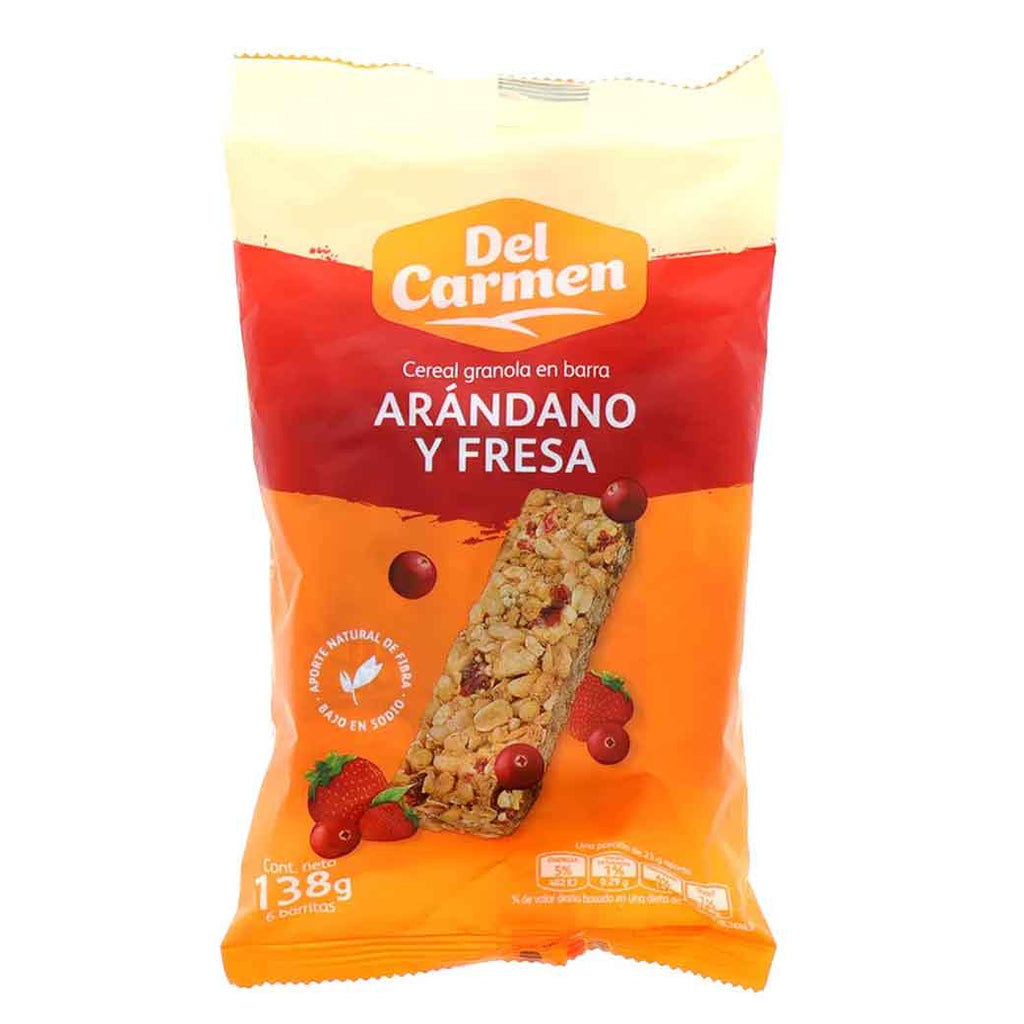 DEL CARMEN BarraArand&Fresa138