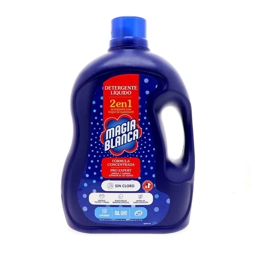 MAGIA BLANCA Detergente 5L