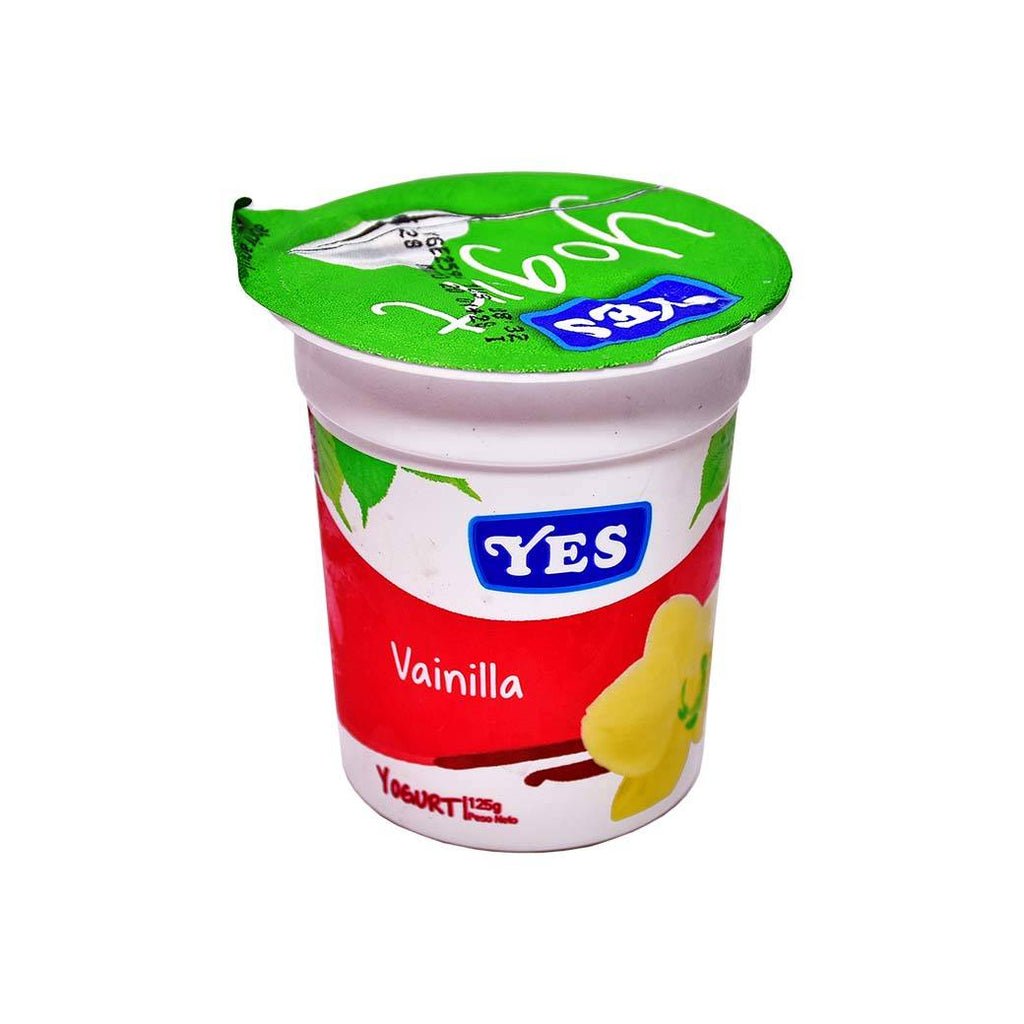 YES Yogurt Vanilla 125g