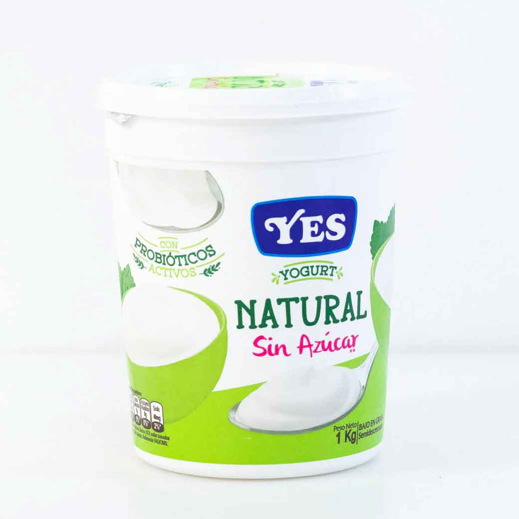 YES Yogurt Natural 1kg