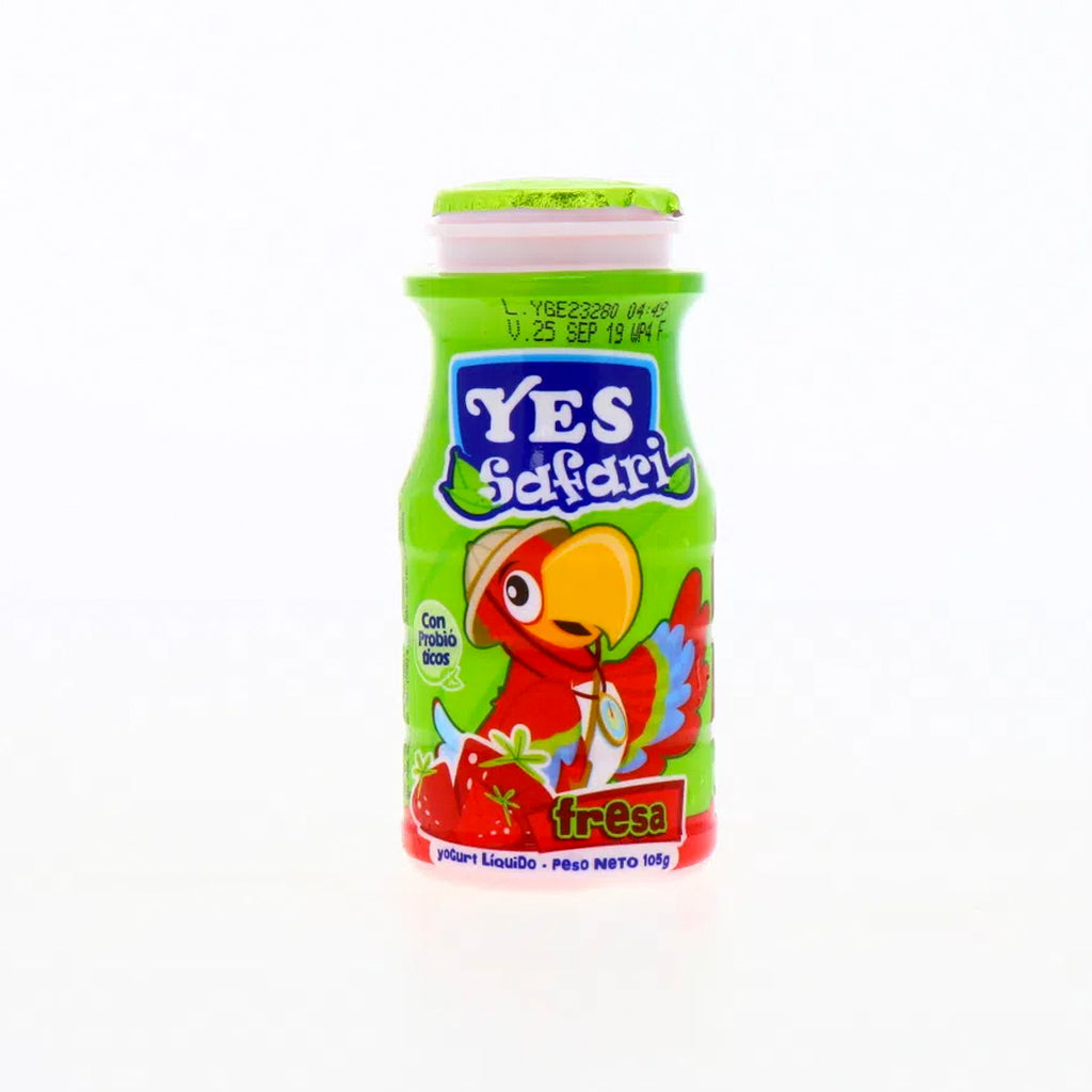 YES Yogurt Safari fresa 105g