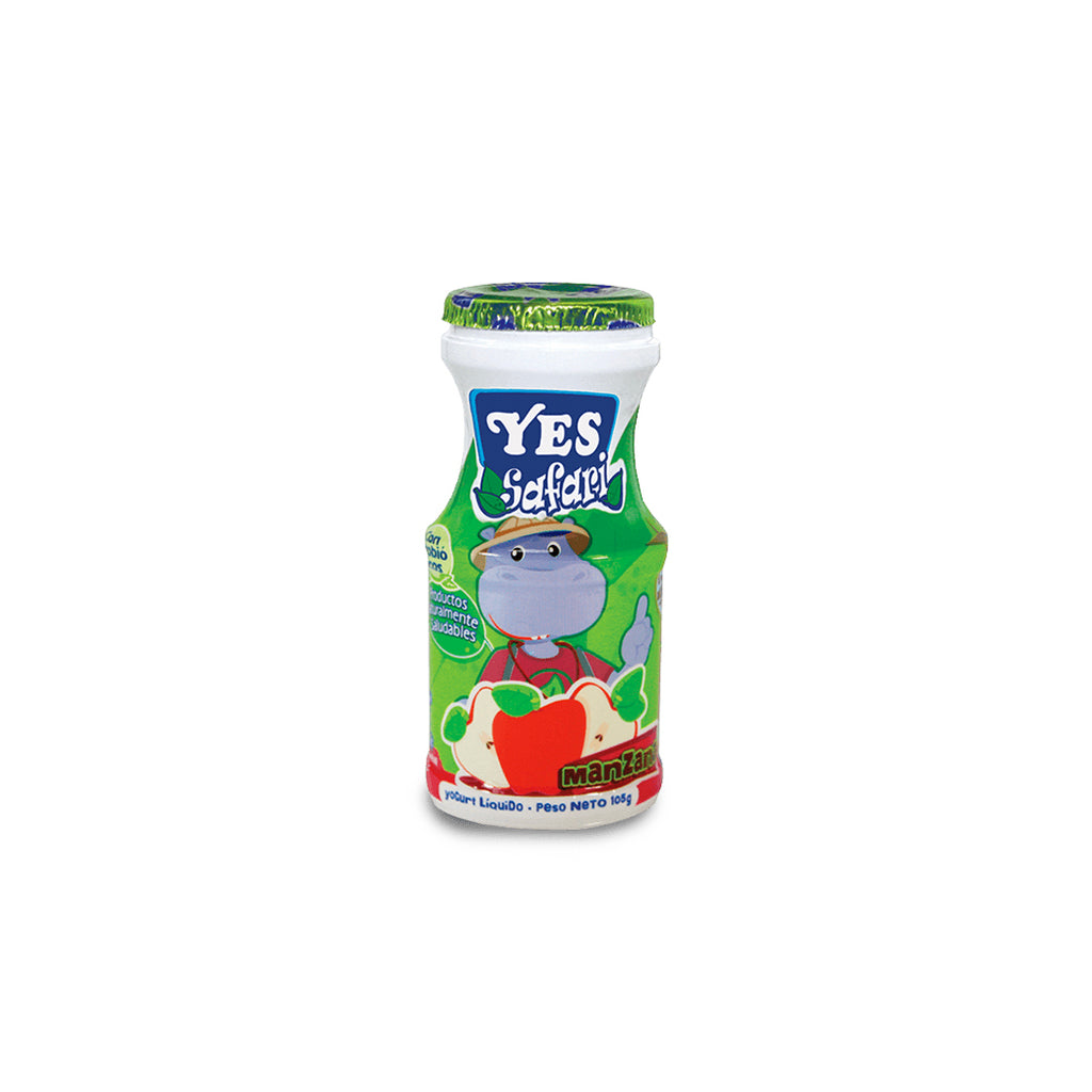 YES Yogurt Safari Manzana 105g