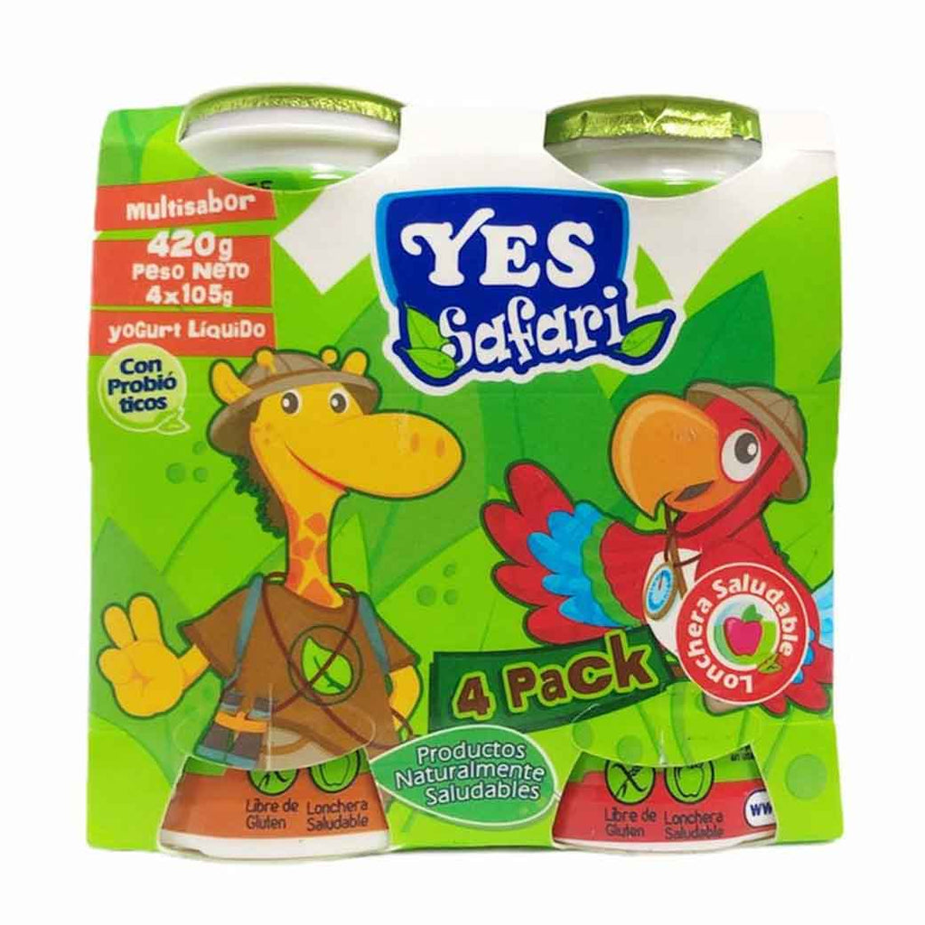 YES Yogur Sfari 4pak