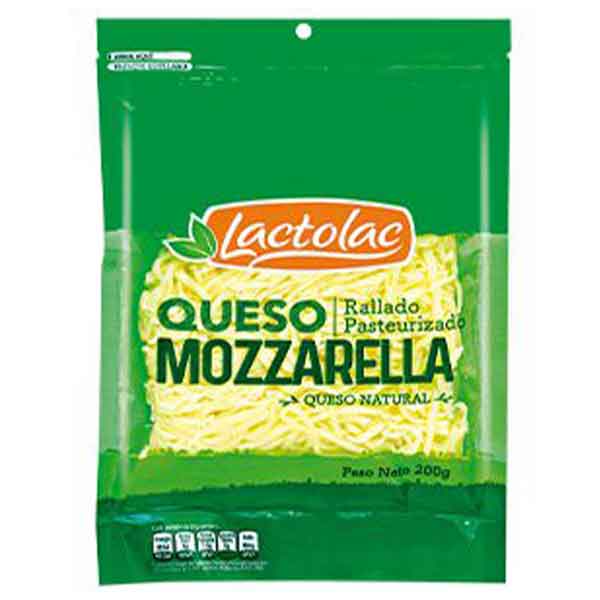 LACTOLAC MozzarellaRallado