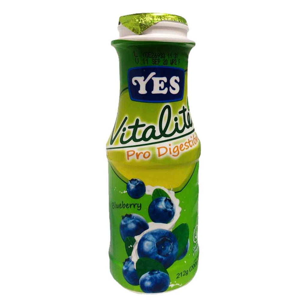 YES Yogurt Vitalite Bluber212g