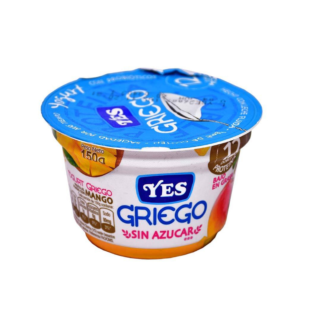 YES Yogurt Althea Mango 150g