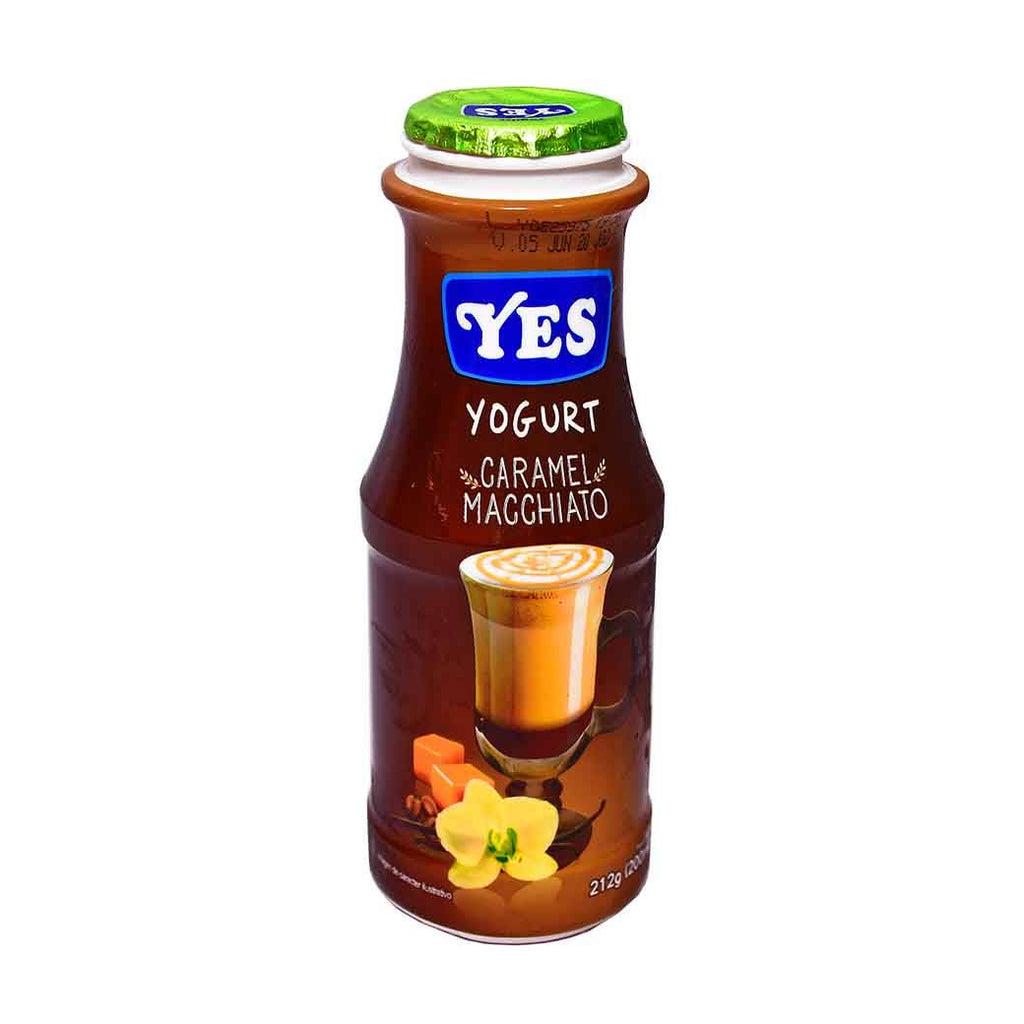 YES Yogurt Caramel Macchia 212g