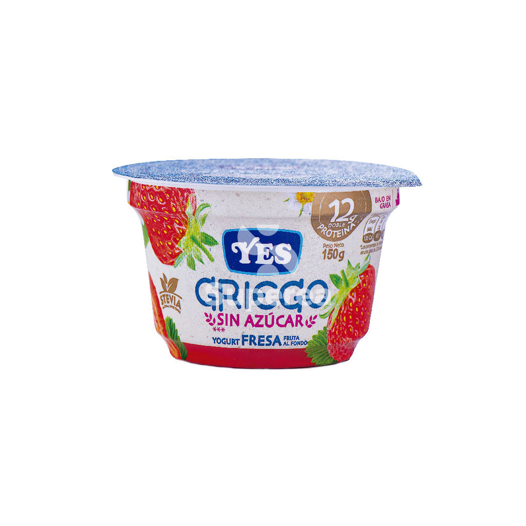 YES YogurtGriegoFresa12gr