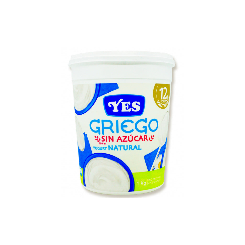YES Griego Sin AzucarNatur 1kg
