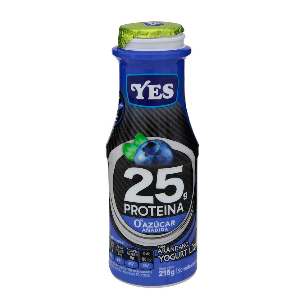 YES Yogurt 25grProteArandaLiq 