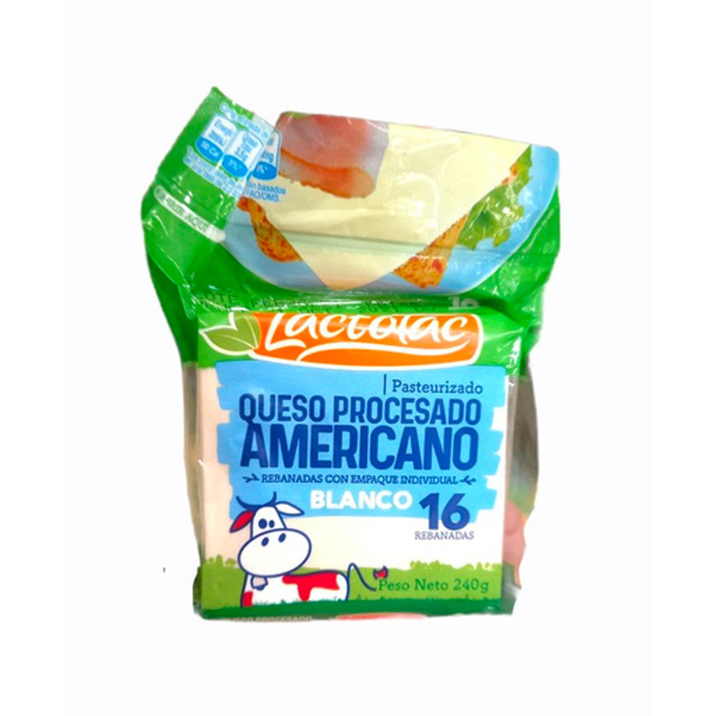 LACTOLAC QuesoProcesaBlanc230g