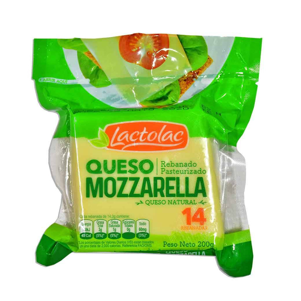 LACTOLAC Queso Mozarella 14und