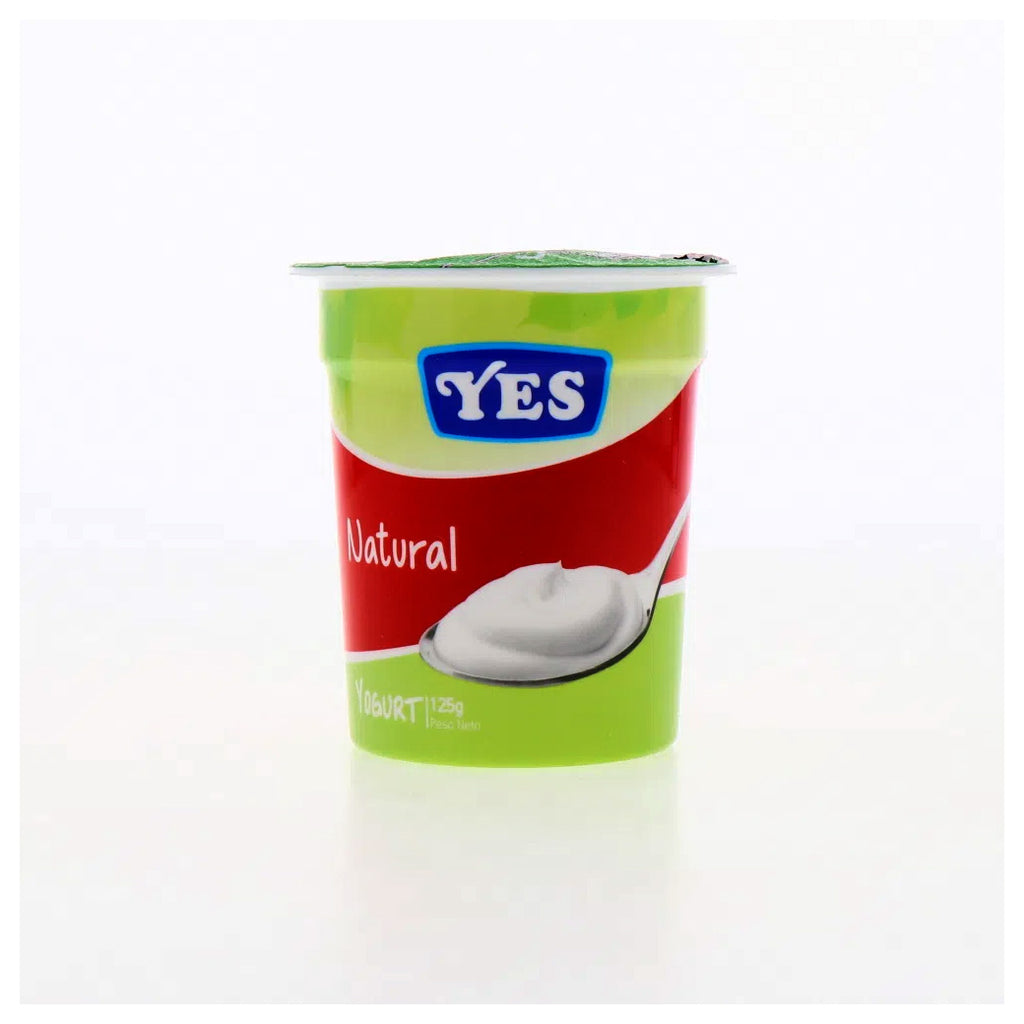 YES Yogurt Natural 125g