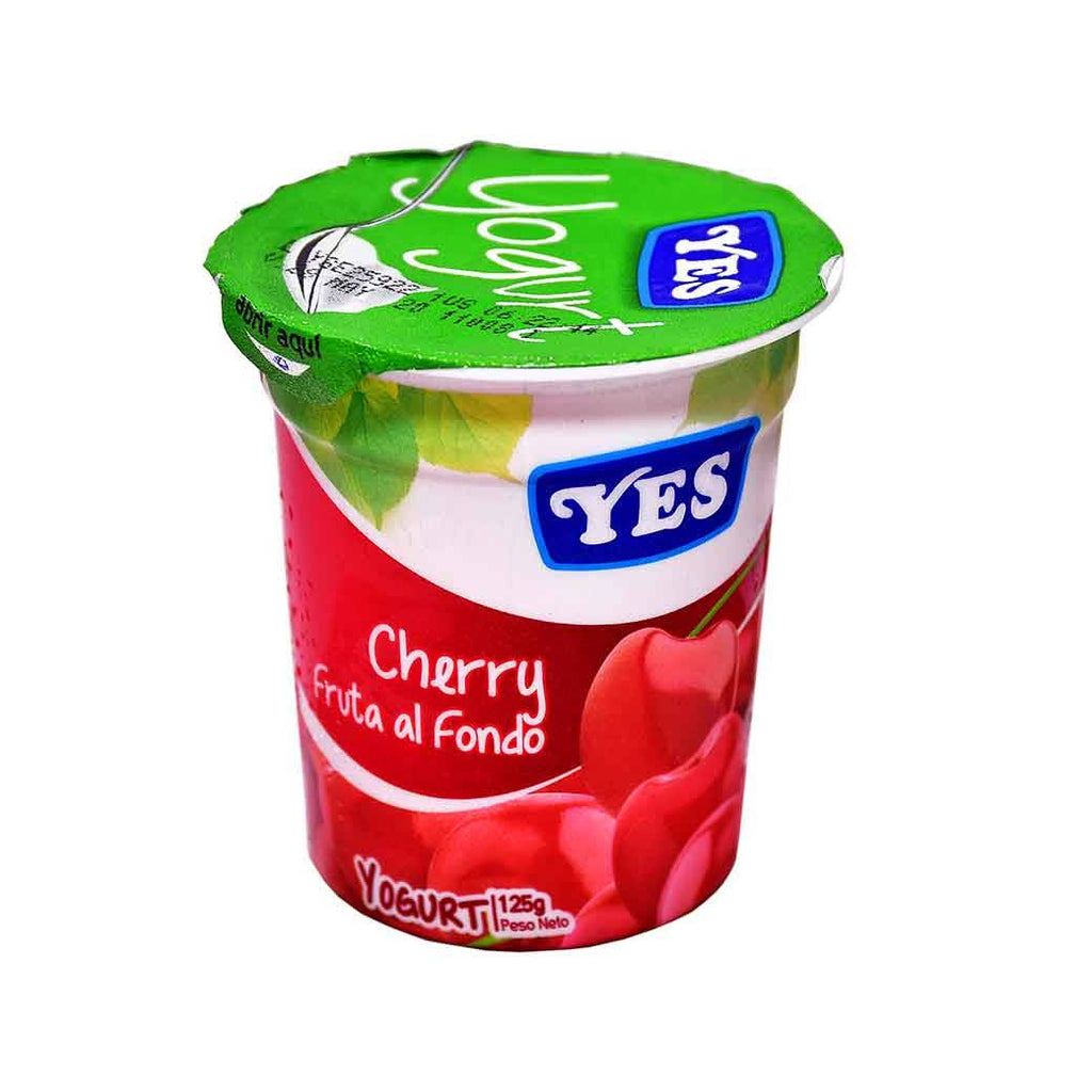 YES Yogurt Cherry 125g