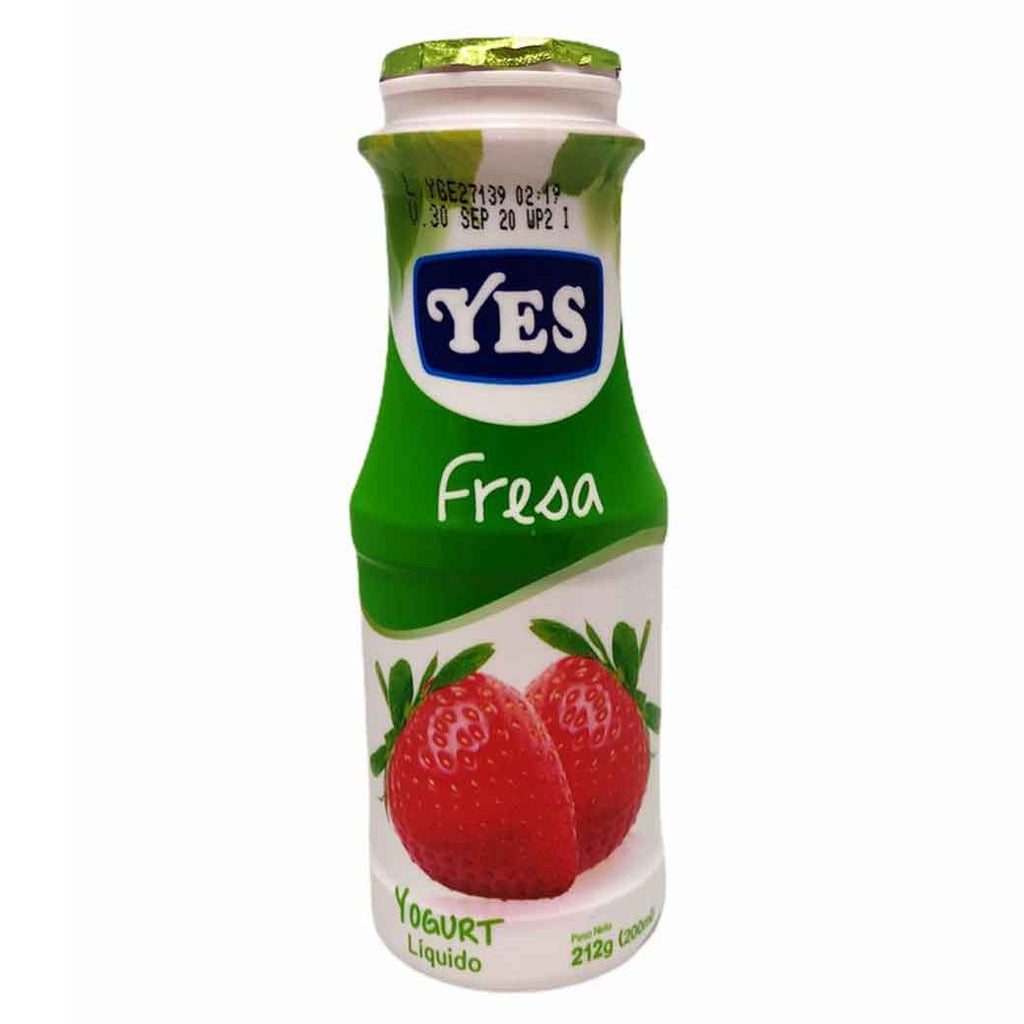 YES Yogurt Fresa 200ml